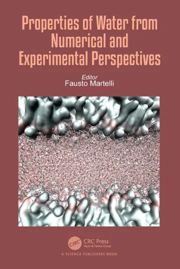 Cover of Properties of Water from Numerical and Experimental Perspectives