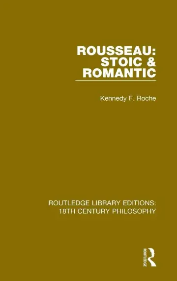 Cover of Rousseau