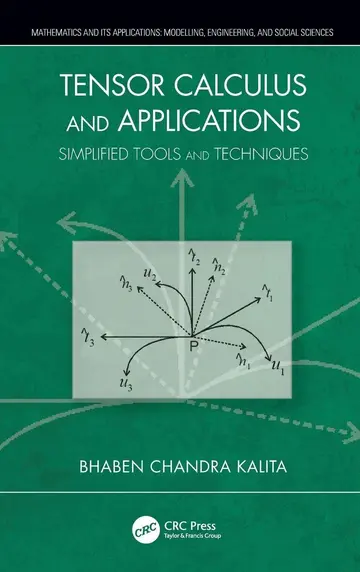 Cover of Tensor Calculus and Applications