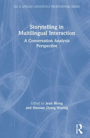 Cover of Storytelling in Multilingual Interaction
