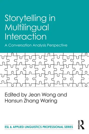 Cover of Storytelling in Multilingual Interaction