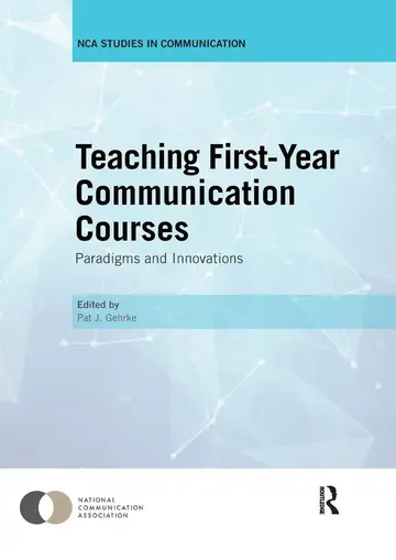 Cover of Teaching First-year Communication Courses