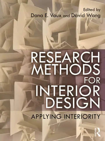 Cover of Research Methods for Interior Design