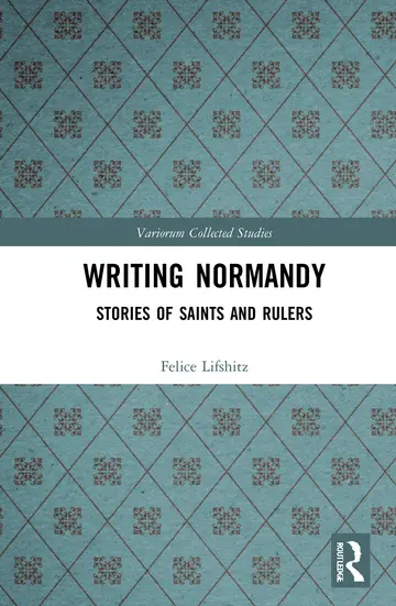 Cover of Writing Normandy