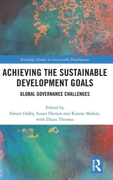 Cover of Achieving the Sustainable Development Goals
