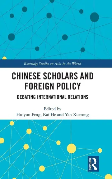 Cover of Chinese Scholars and Foreign Policy