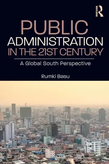 Cover of Public Administration in the 21st Century