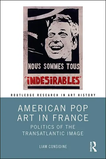 Cover of American Pop Art in France