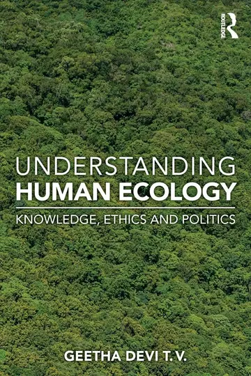 Cover of Understanding Human Ecology