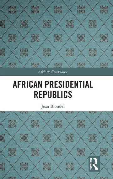 Cover of African Presidential Republics