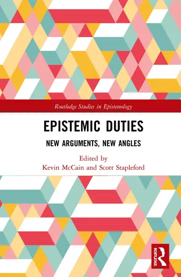 Cover of Epistemic Duties