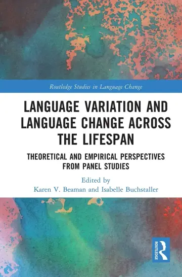 Cover of Language Variation and Language Change Across the Lifespan