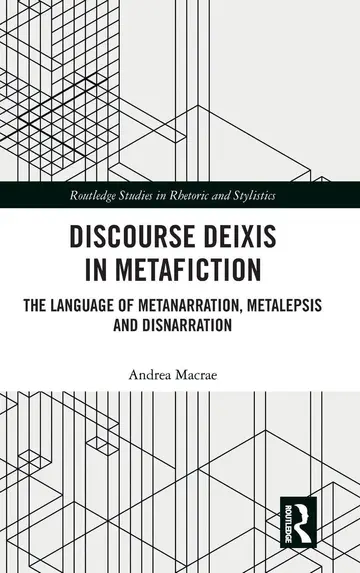Cover of Discourse Deixis in Metafiction