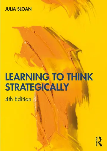 Cover of Learning to Think Strategically 4Ed