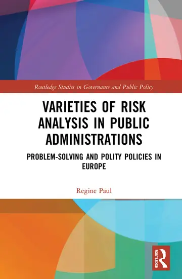 Cover of Varieties of Risk Analysis in Public Administrations