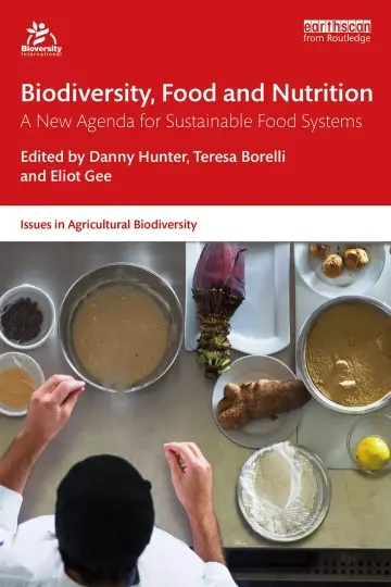 Cover of Biodiversity Food and Nutrition a New Agenda for Sustainable Food Systems (pb 2020)