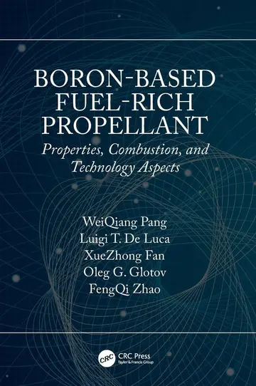 Cover of Boron-Based Fuel-Rich Propellant