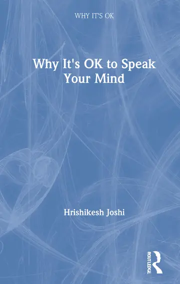 Cover of Why It's OK to Speak Your Mind