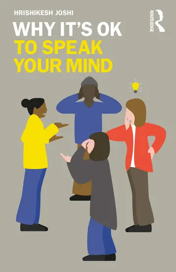 Cover of Why It's OK to Speak Your Mind