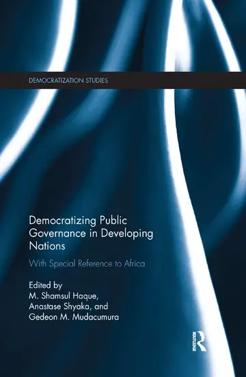 Cover of Democratizing Public Governance in Developing Nations