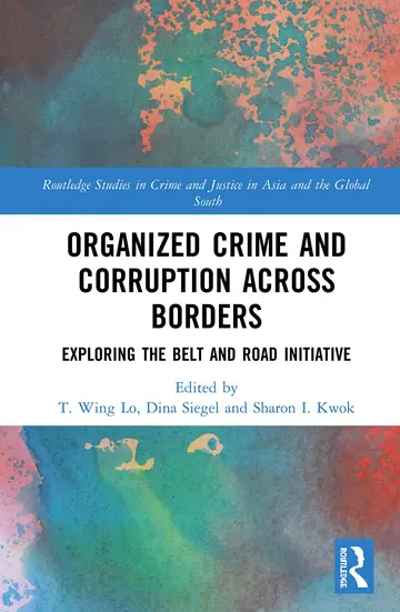 Cover of Organized Crime and Corruption Across Borders