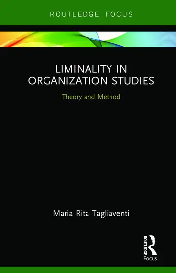 Cover of Liminality in Organization Studies