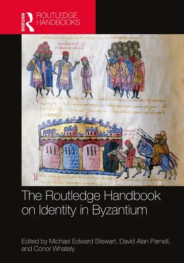 Cover of The Routledge Handbook on Identity in Byzantium (hb 2022)