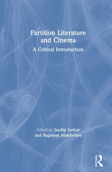 Cover of Partition Literature and Cinema