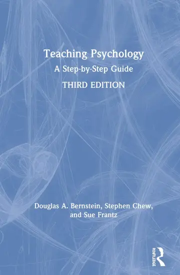 Cover of Teaching Psychology