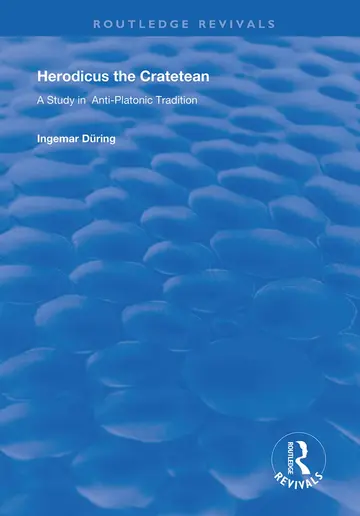 Cover of Herodicus the Cratetean