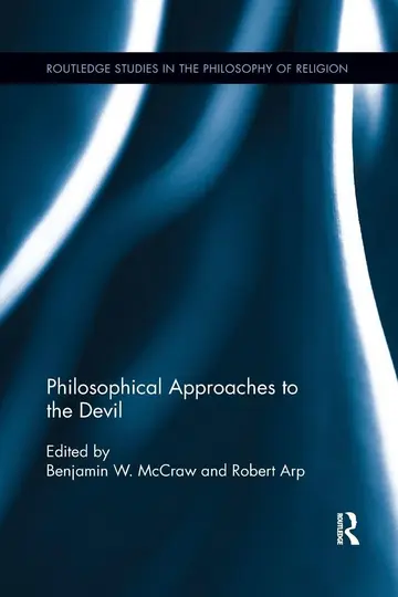 Cover of Philosophical Approaches to the Devil