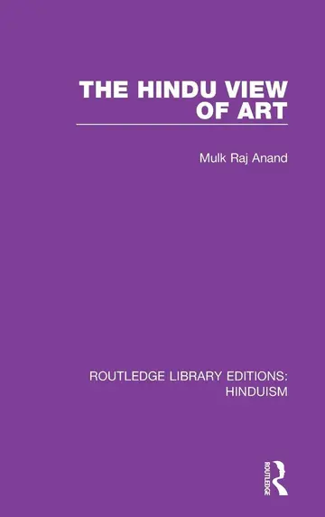 Cover of The Hindu View of Art