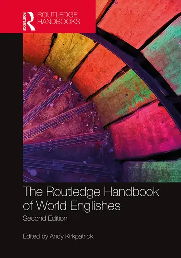 Cover of The Routledge Handbook of World Englishes