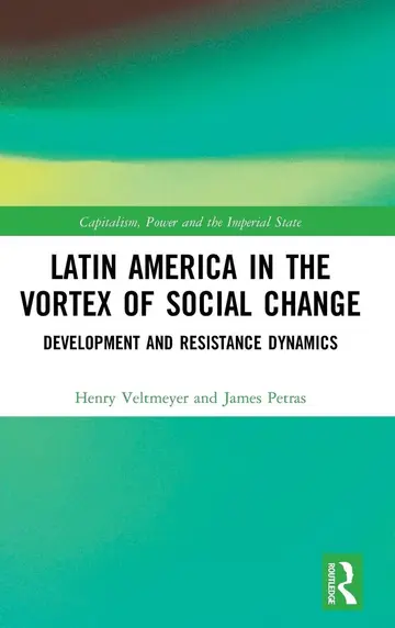 Cover of Latin America in the Vortex of Social Change