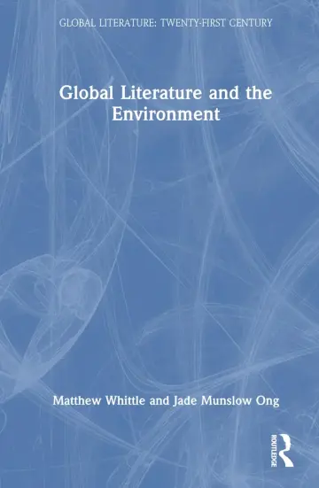 Cover of Global Literature and the Environment