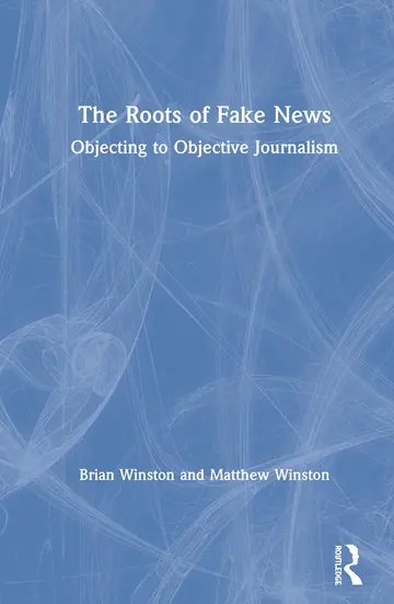 Cover of The Roots of Fake News