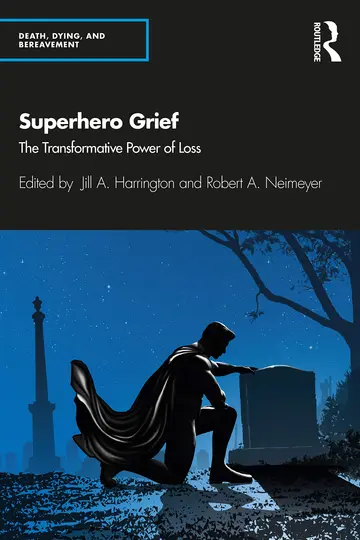 Cover of Superhero Grief