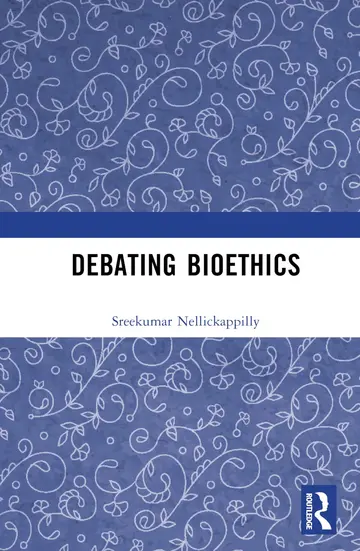 Cover of Debating Bioethics