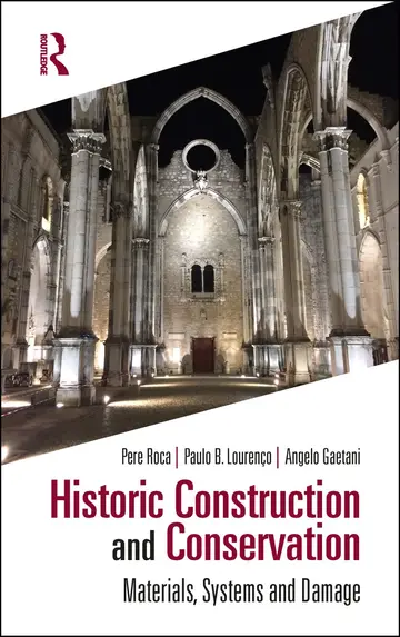 Cover of Historic Construction and Conservation