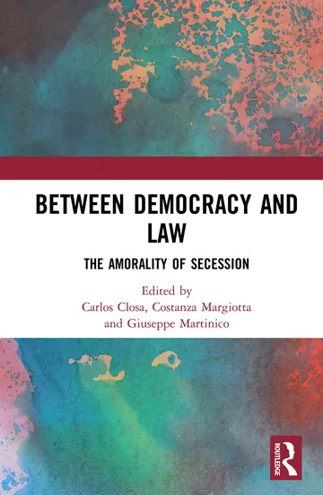 Cover of Between Democracy and Law
