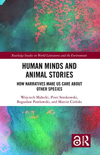 Cover of Human Minds and Animal Stories