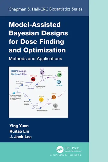 Cover of Model-Assisted Bayesian Designs for Dose Finding and Optimization