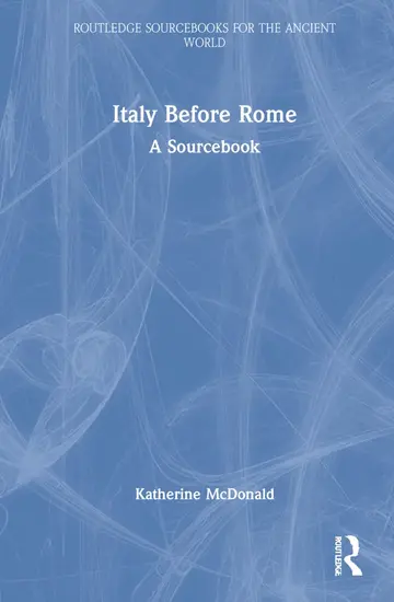 Cover of Italy Before Rome