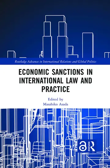 Cover of Economic Sanctions in International Law and Practice