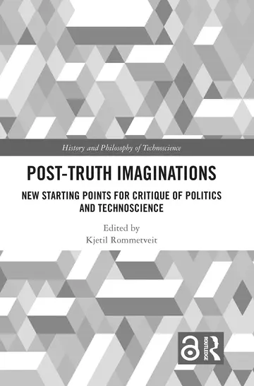 Cover of Post-Truth Imaginations