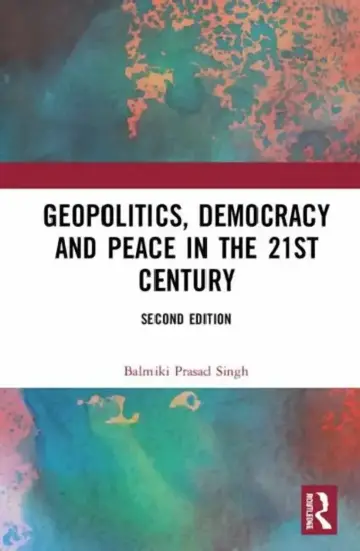 Cover of Geopolitics, Democracy and Peace in the 21st Century