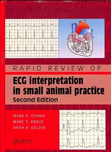 Cover of Rapid Review of ECG Interpretation in Small Animal Practice