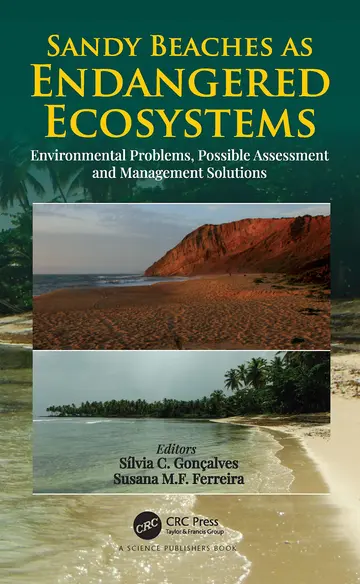 Cover of Sandy Beaches as Endangered Ecosystems