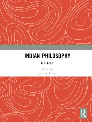 Cover of Indian Philosophy