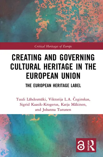 Cover of Creating and Governing Cultural Heritage in the European Union